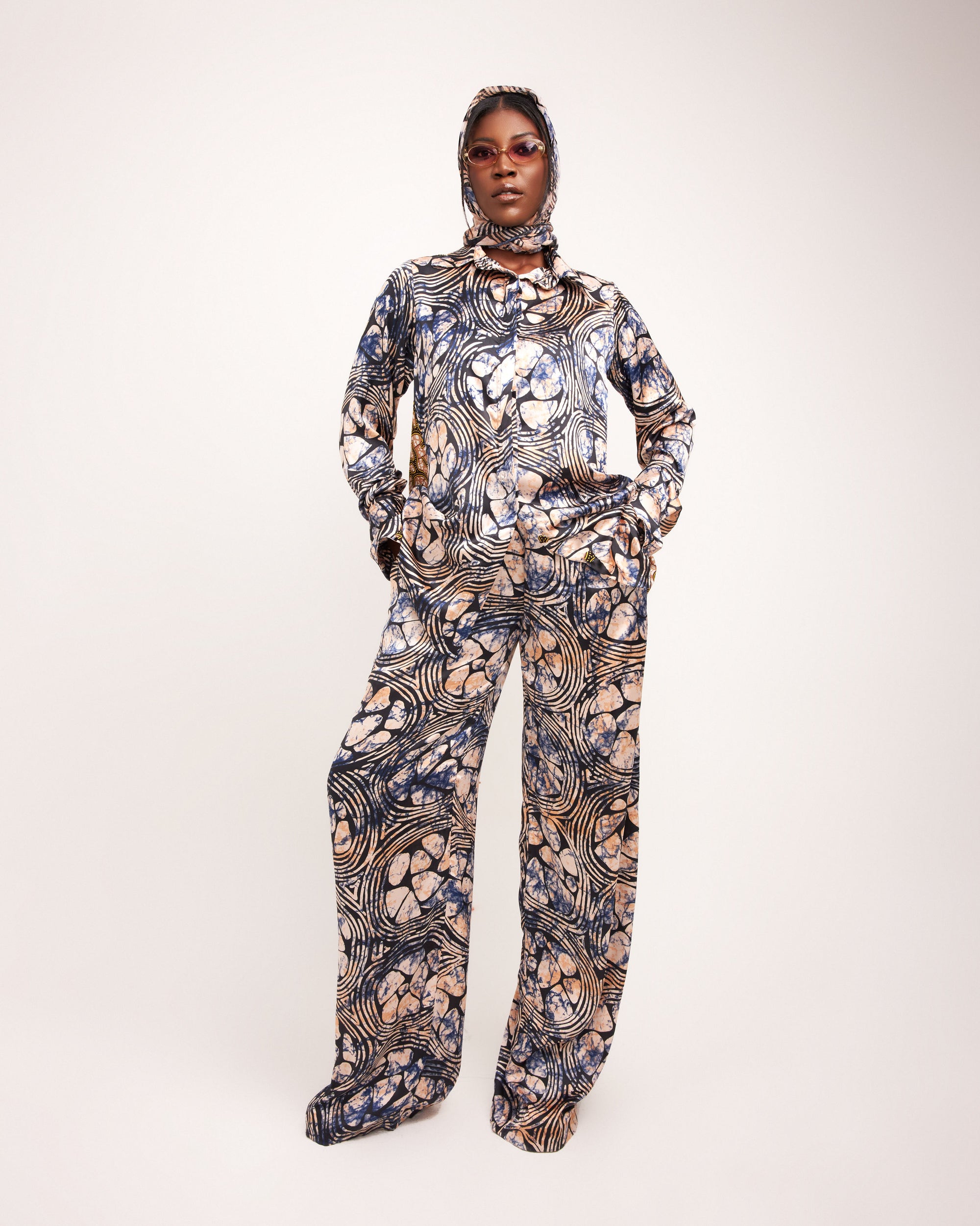 Preman Two Piece - Peach