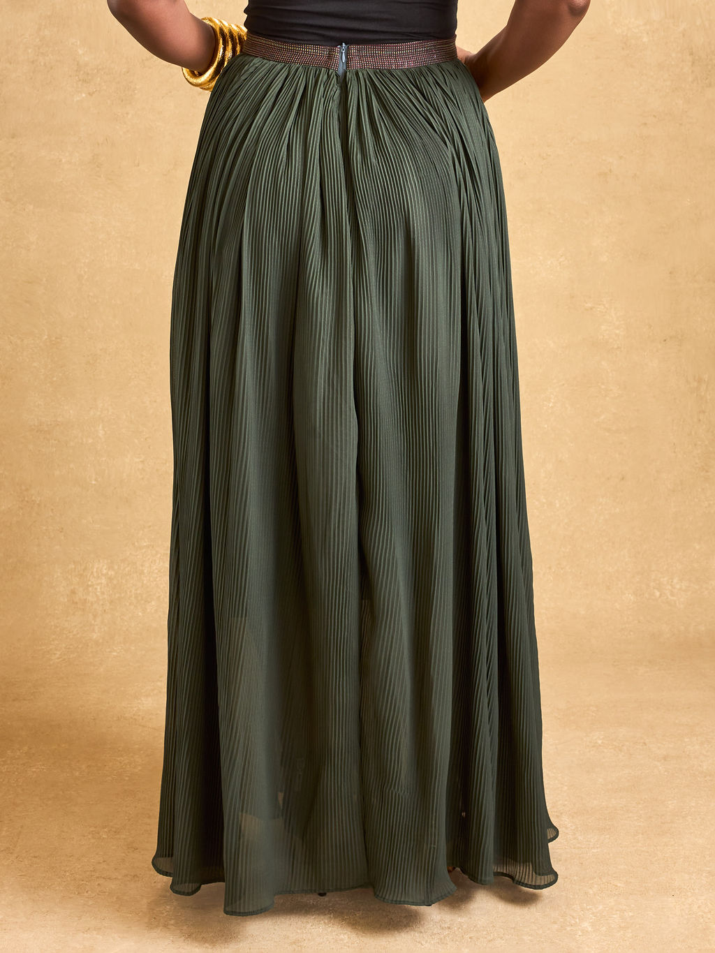 Raya Skirt - Green