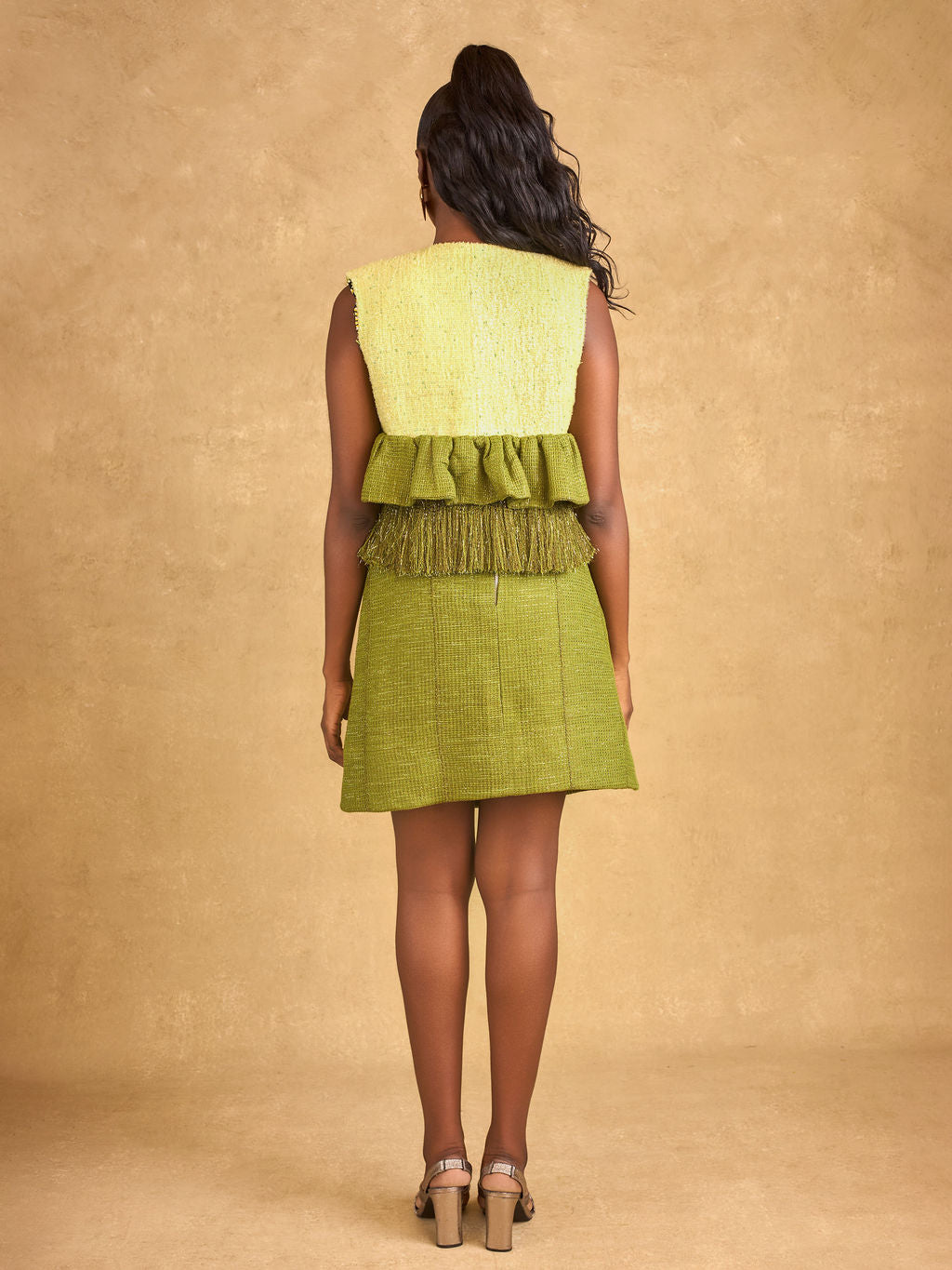 Dede A-Line Skirt Kente