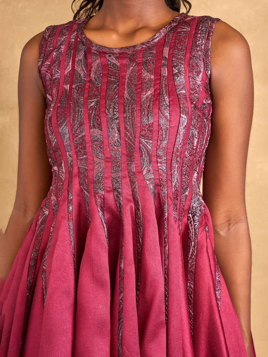 Ahenfo Batakari Dress