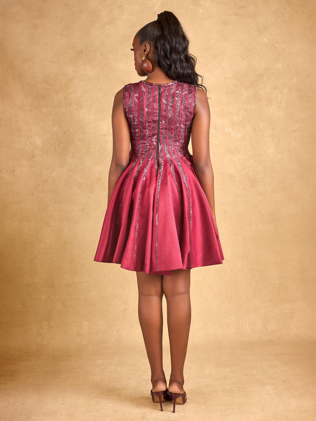 Ahenfo Batakari Dress