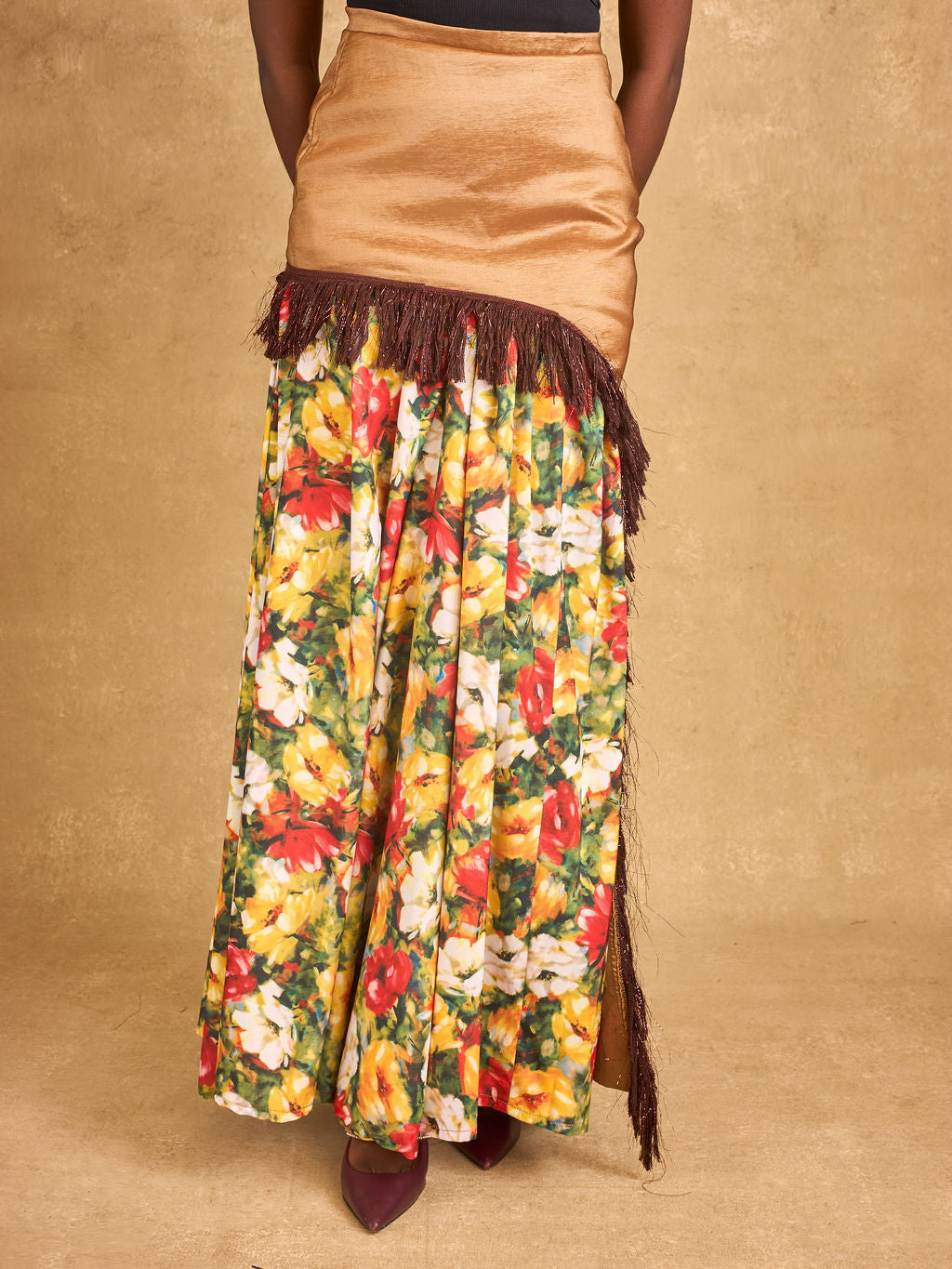 Harmoni Skirt - Brown