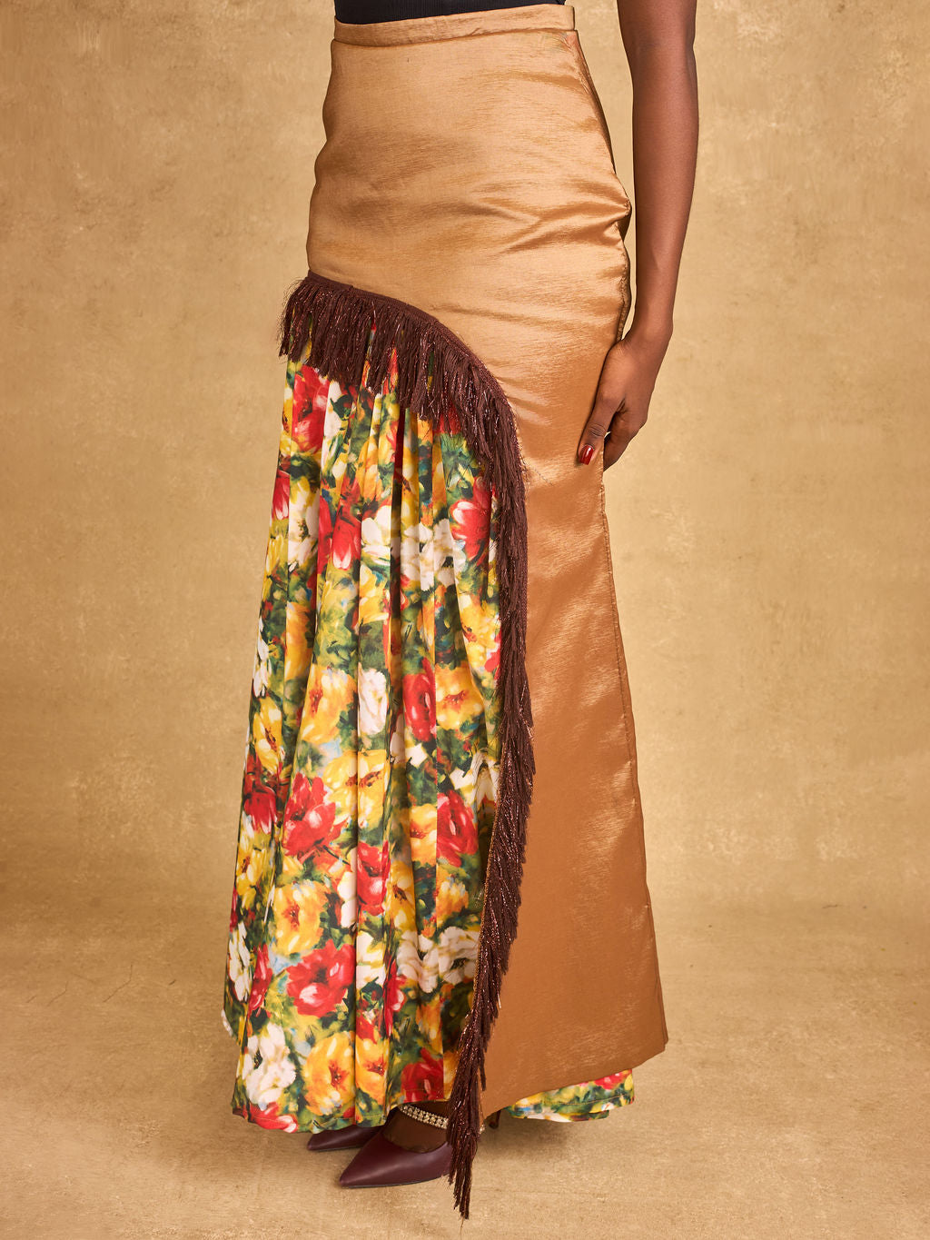 Harmoni Skirt - Brown