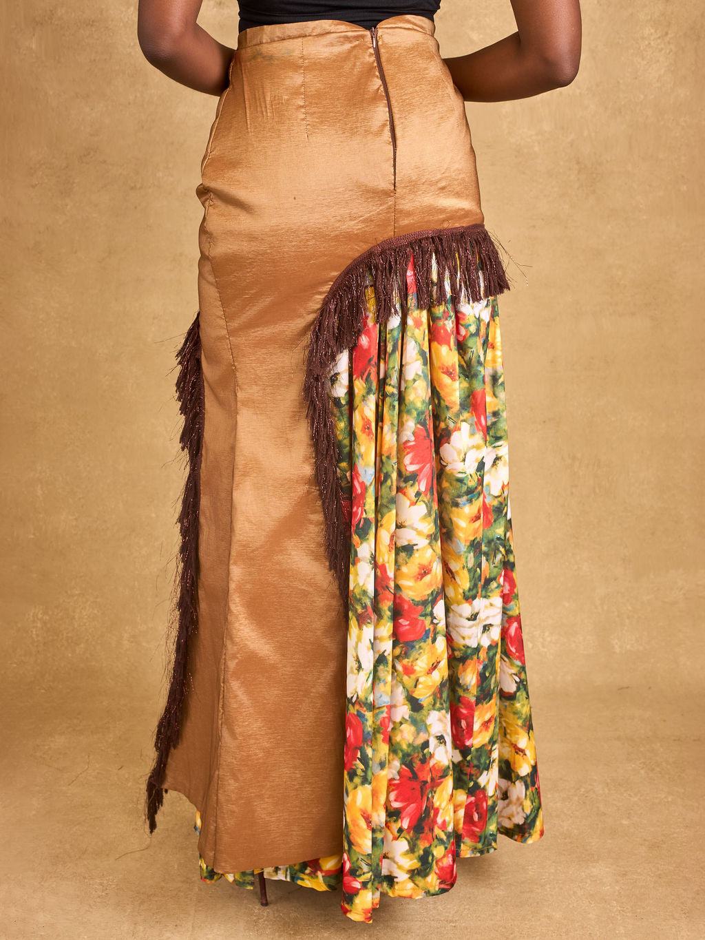 Harmoni Skirt - Brown