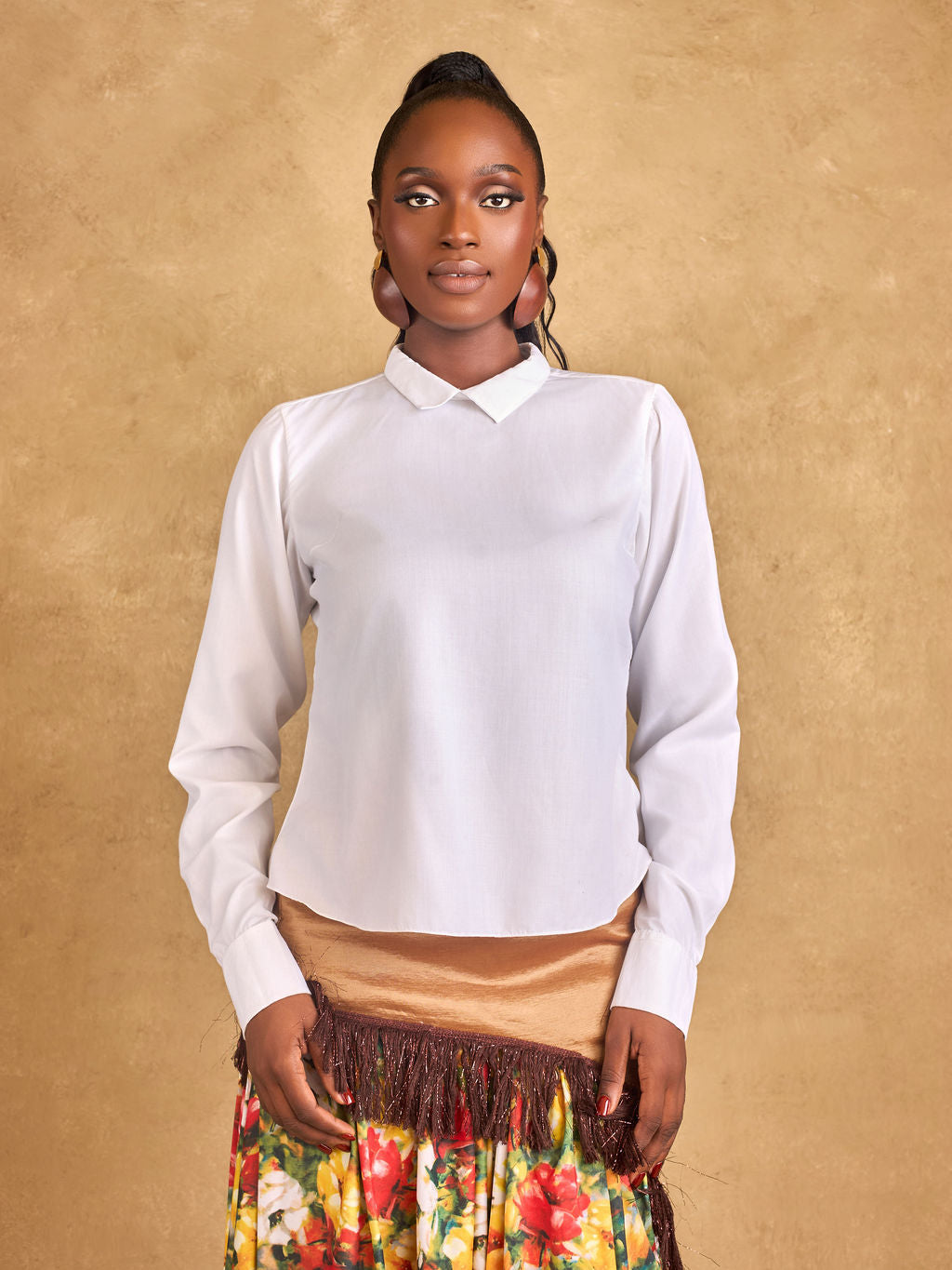 Essie Basic Shirt - White