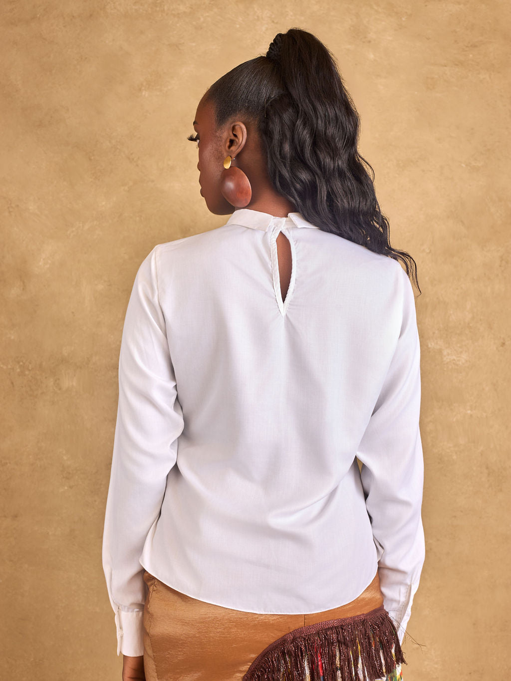 Essie Basic Shirt - White