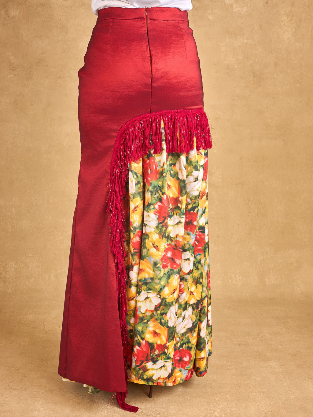 Harmoni Skirt Red