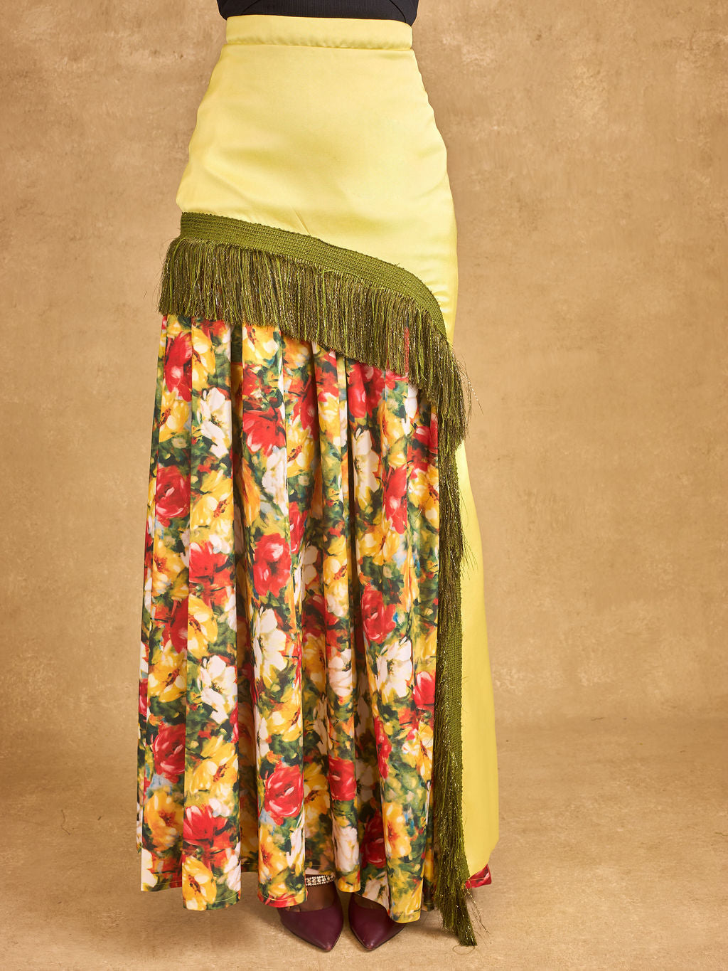 Harmoni Skirt - Yellow