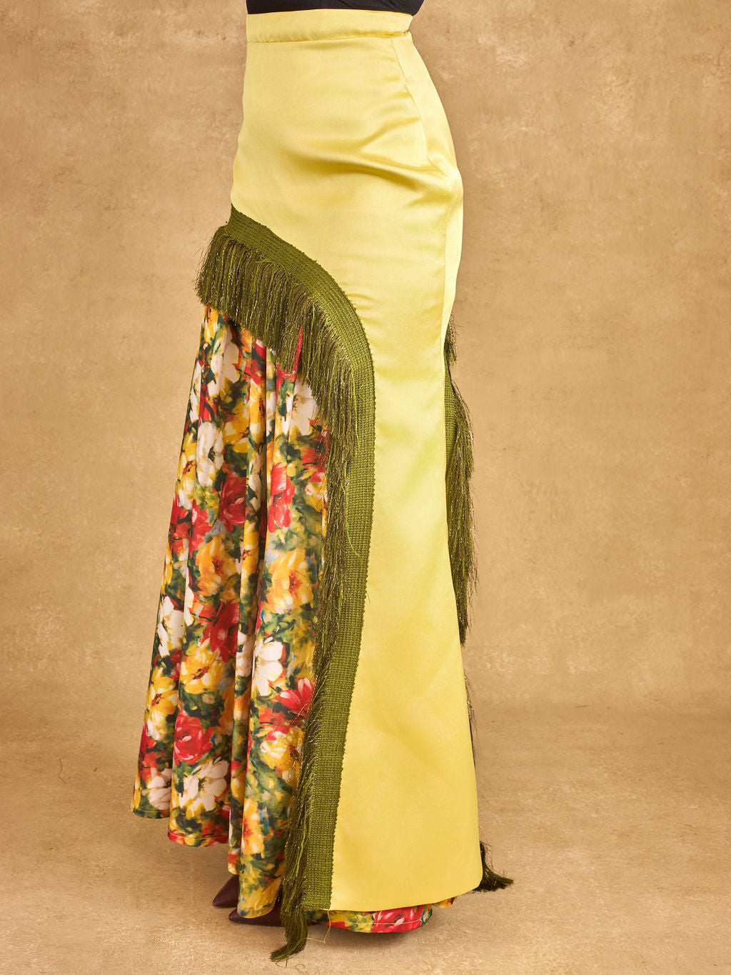 Harmoni Skirt - Yellow