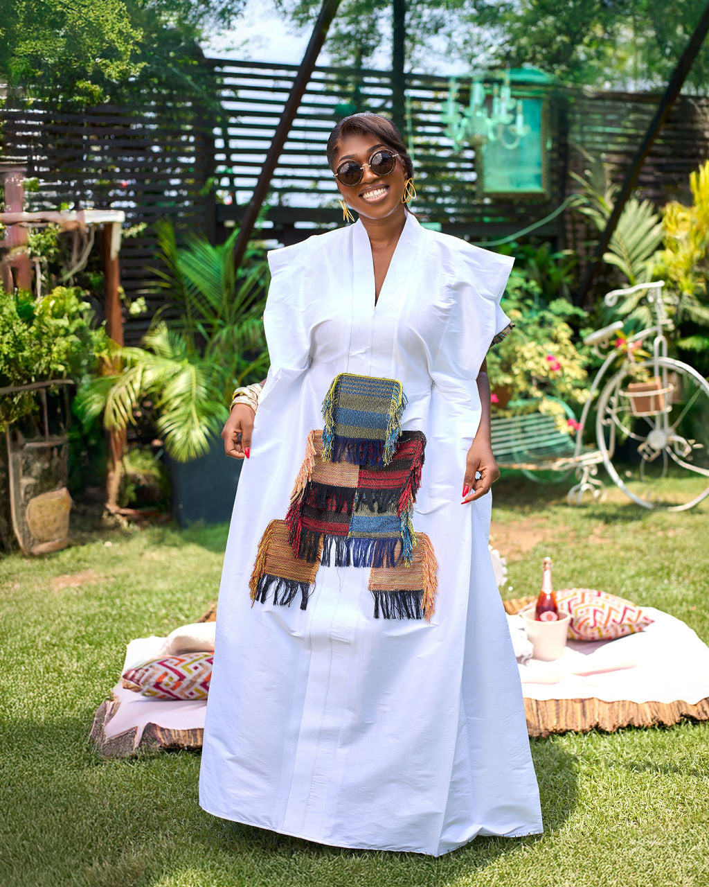 Obaahemaa Boubou White