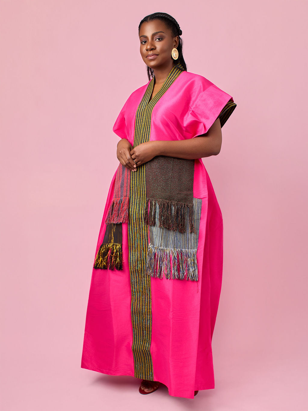 Obaahemaa Boubou Pink
