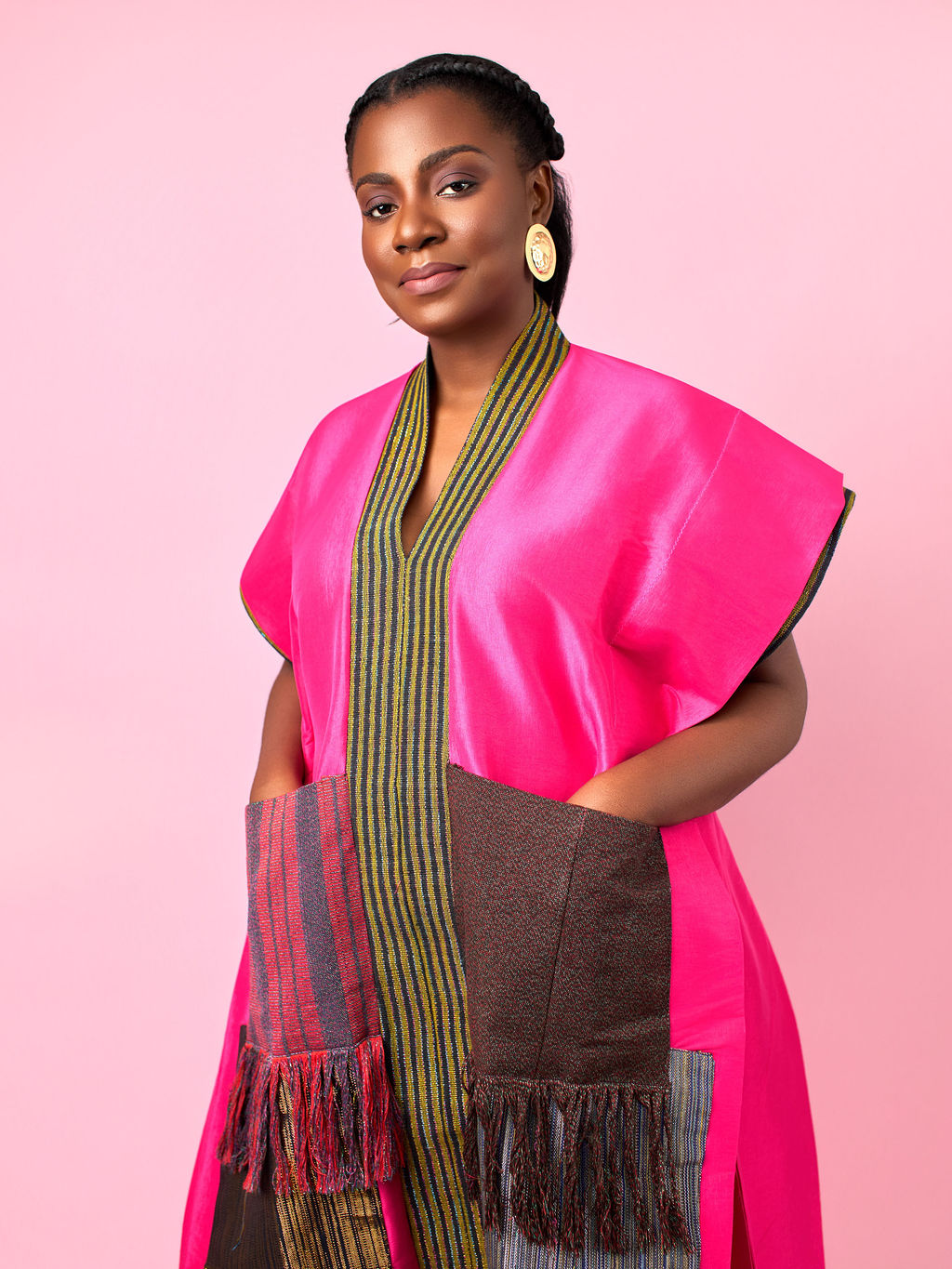 Obaahemaa Boubou Pink