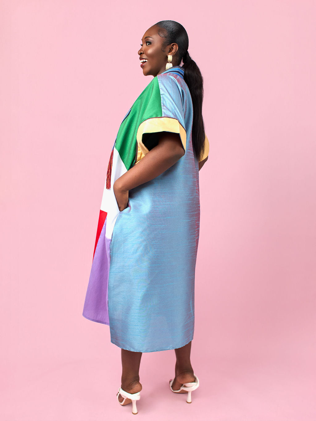 Ewuraba Mosaic Boubou - Midi