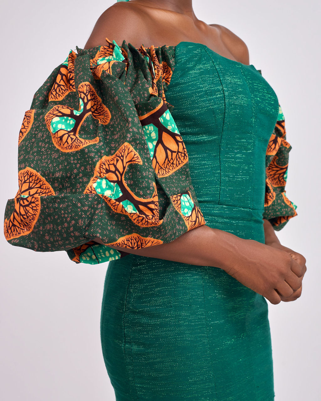 Ameera Dress Emerald