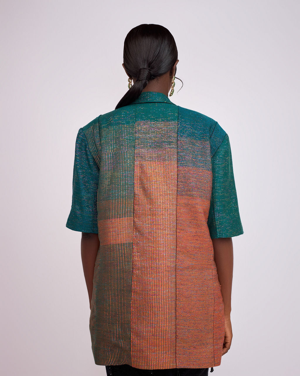 Kente Jacket Ombre