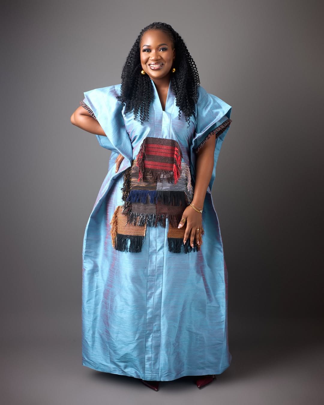 Obaahemaa Boubou Blue
