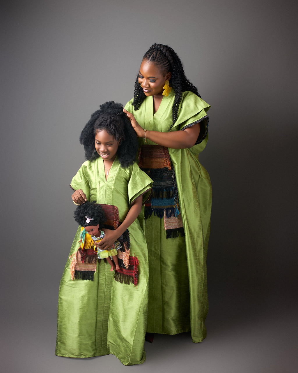 OBAAHEMAA BOUBOU - MINI ME