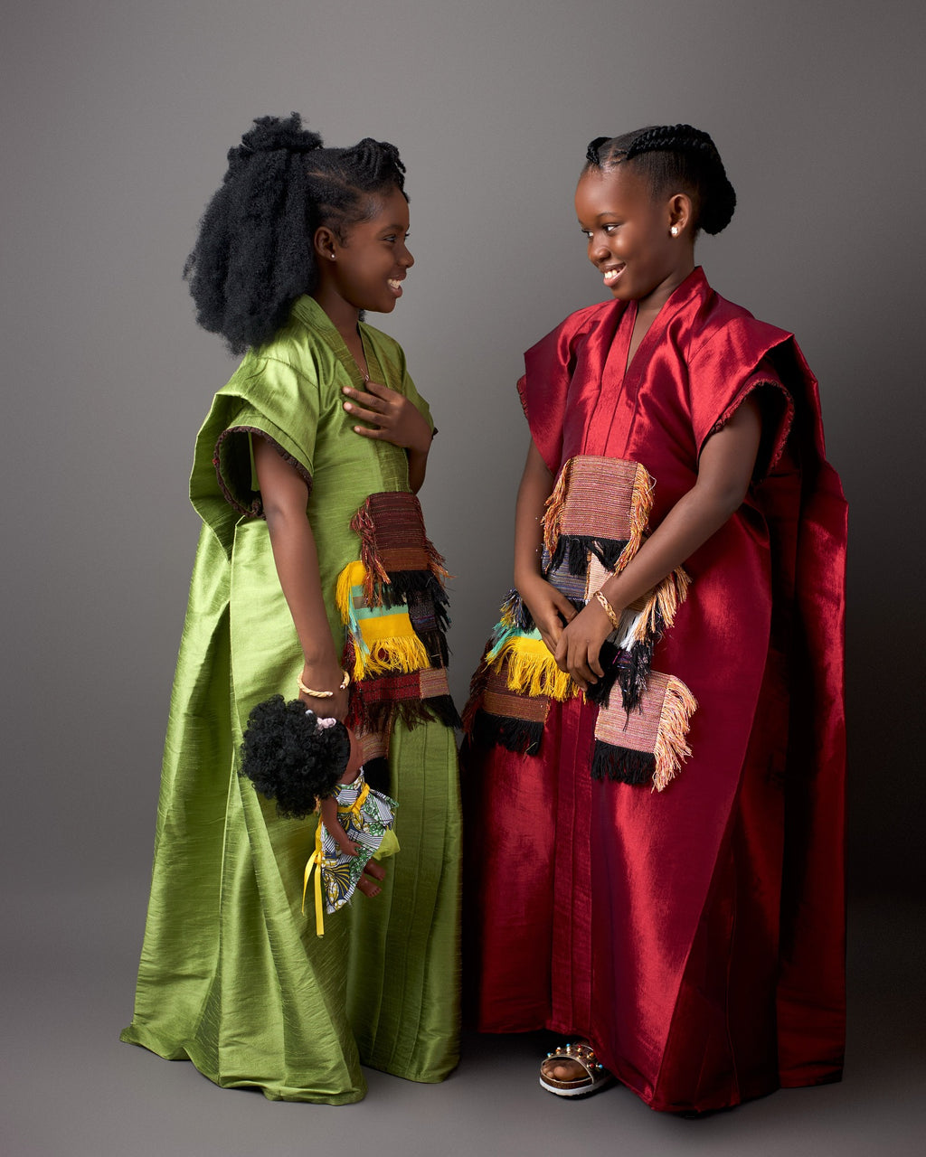 OBAAHEMAA BOUBOU - MINI ME