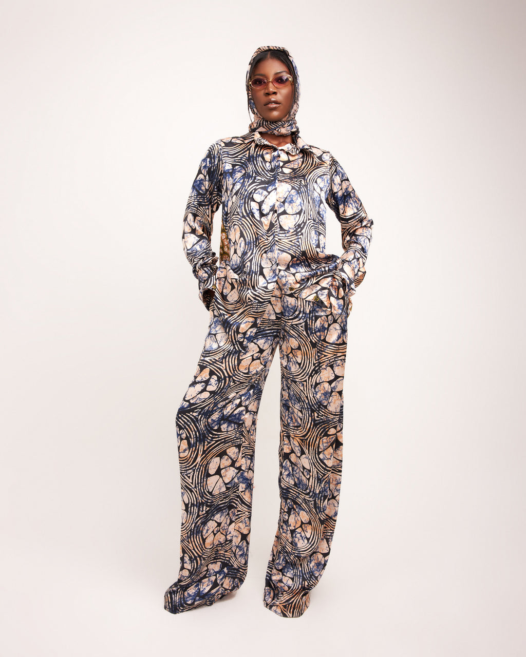 Preman Two Piece - Peach