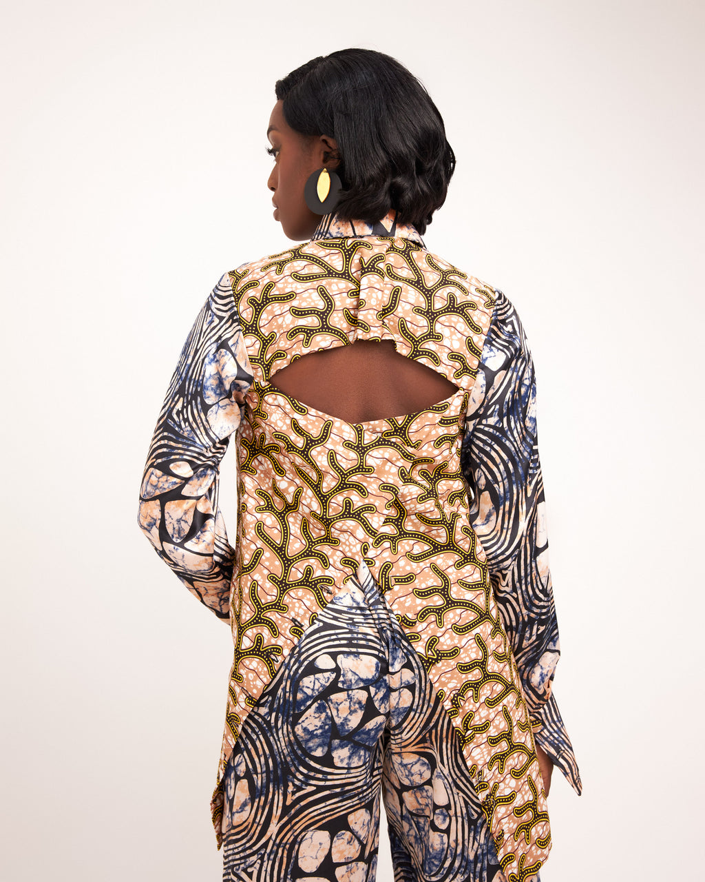 Preman Two Piece - Peach