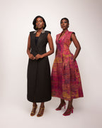 Delia Middle Length Jacket - Tie Dye