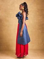 Bloom Top - Navy Blue