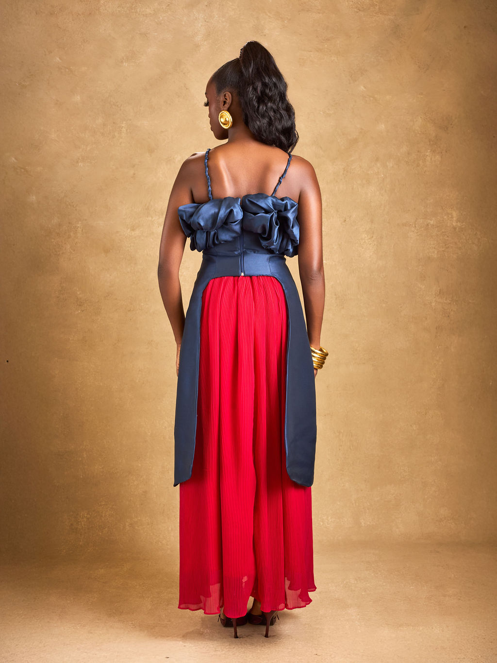 Raya Skirt - Red