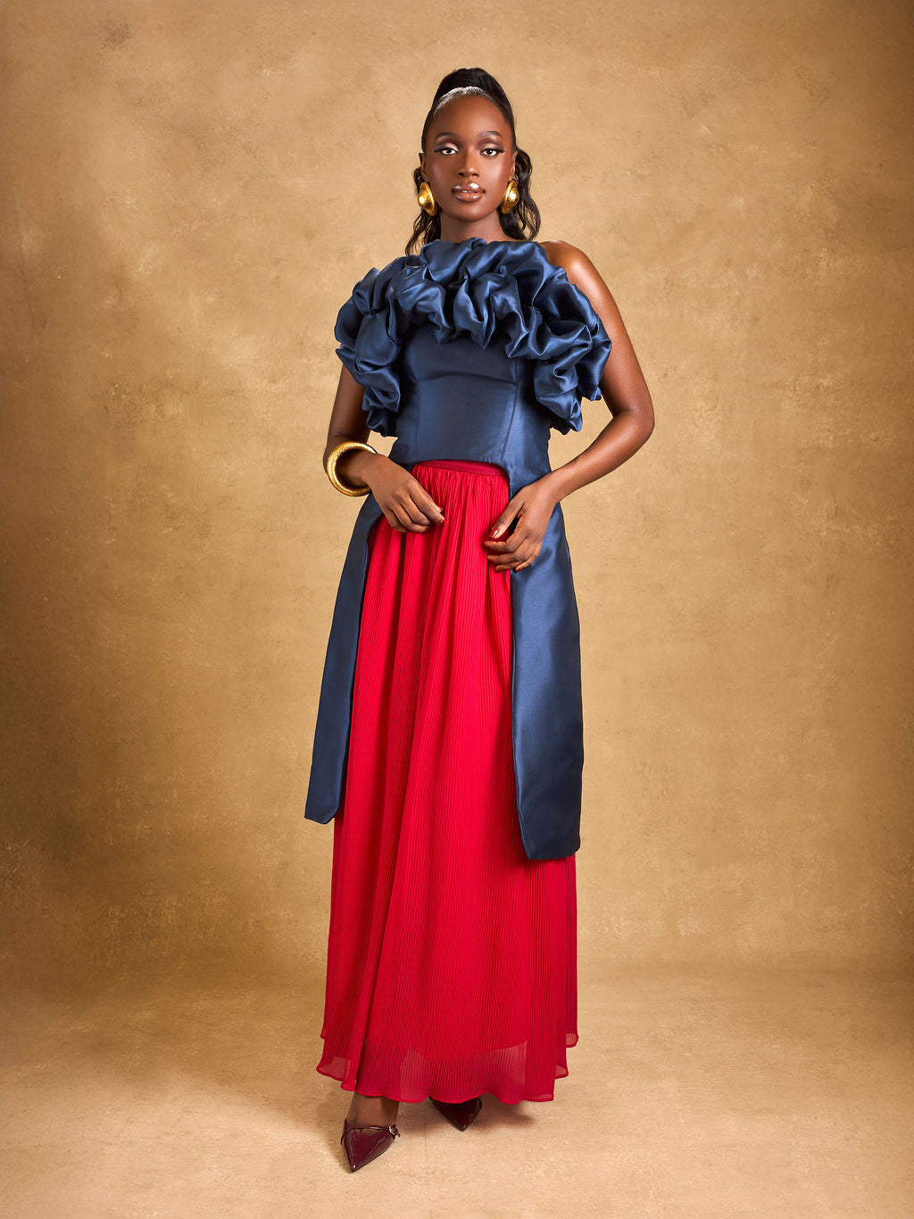 Raya Skirt - Red