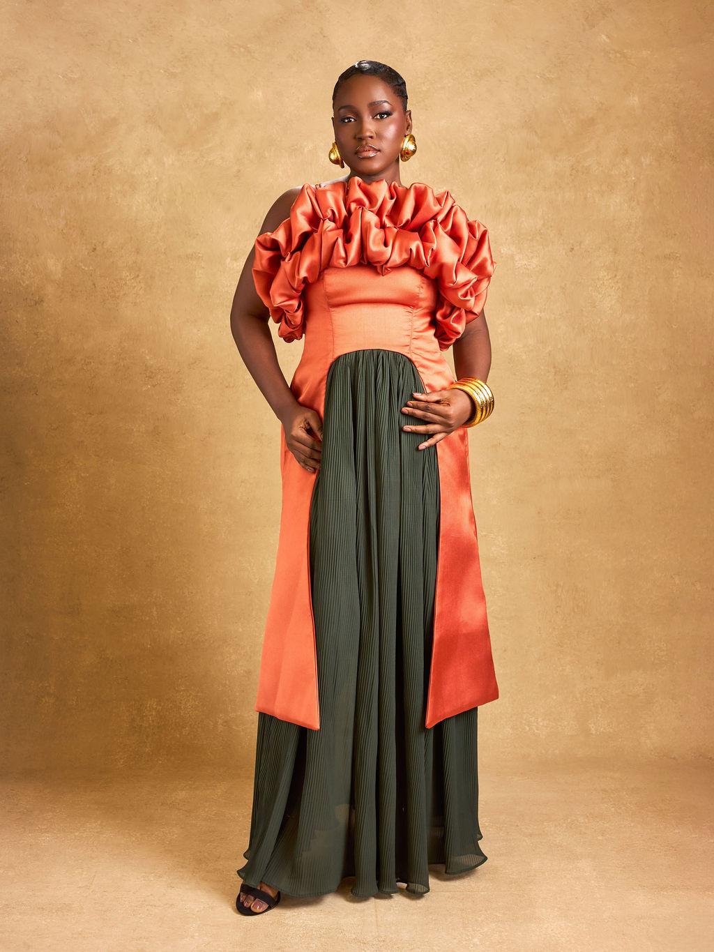 Raya Skirt - Green