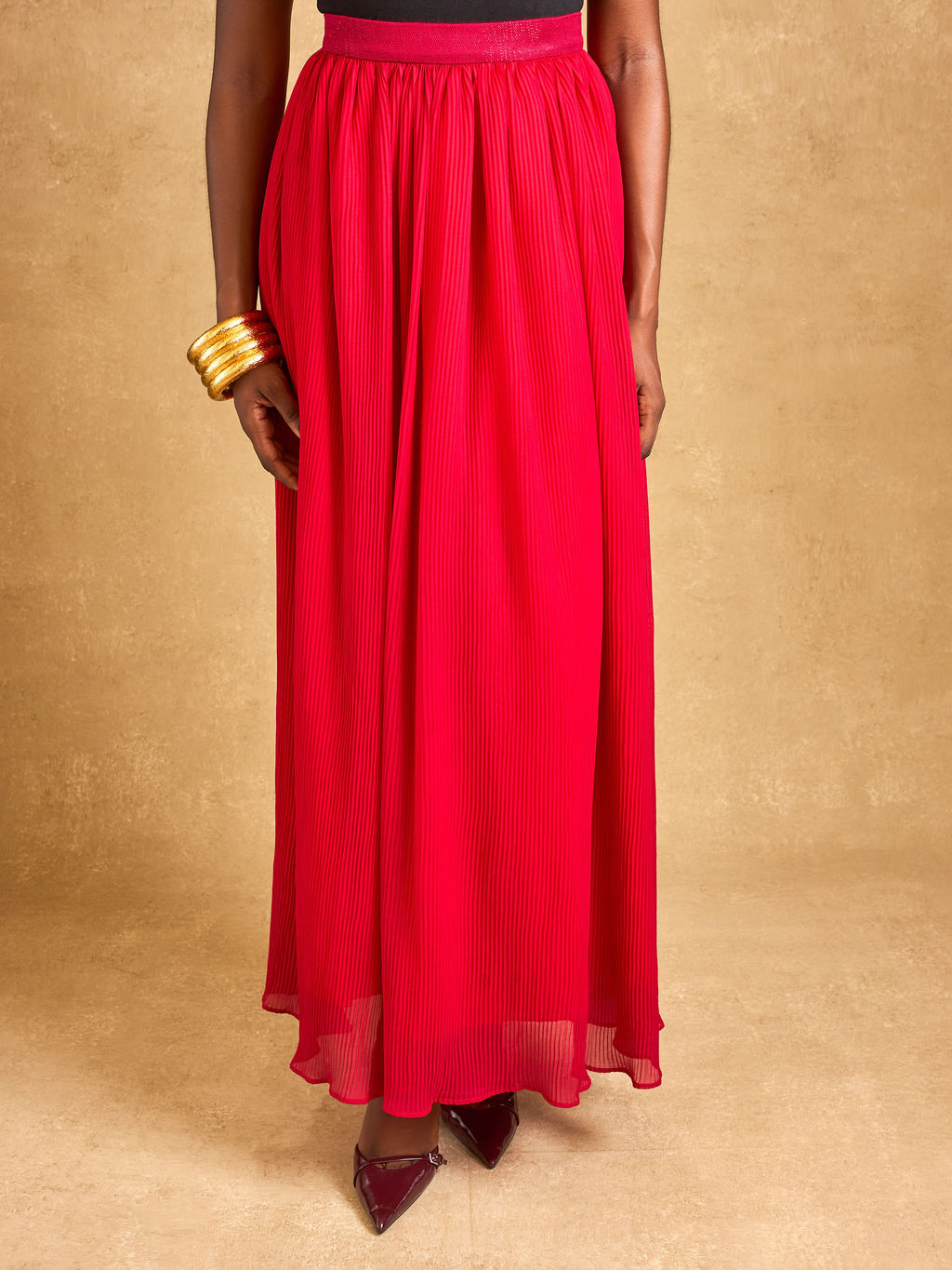 Raya Skirt - Red