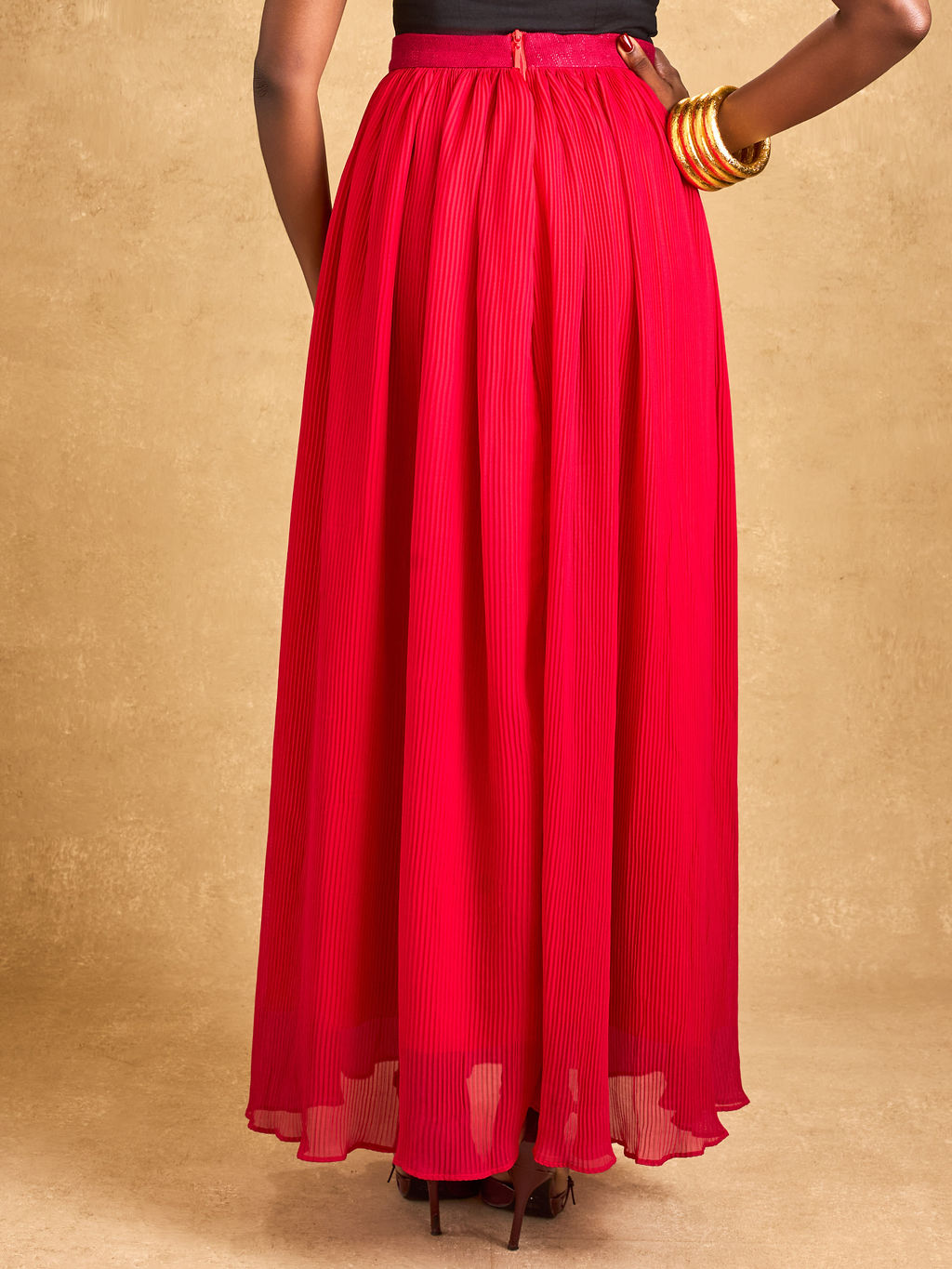 Raya Skirt - Red