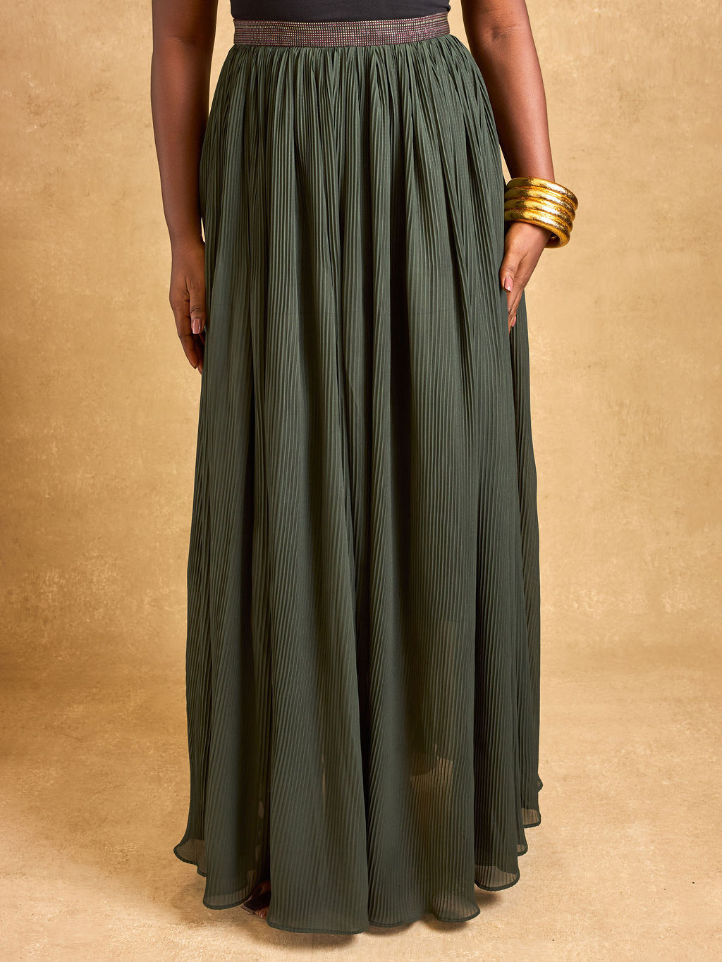 Raya Skirt - Green