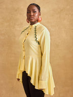 Anika Shirt Yellow