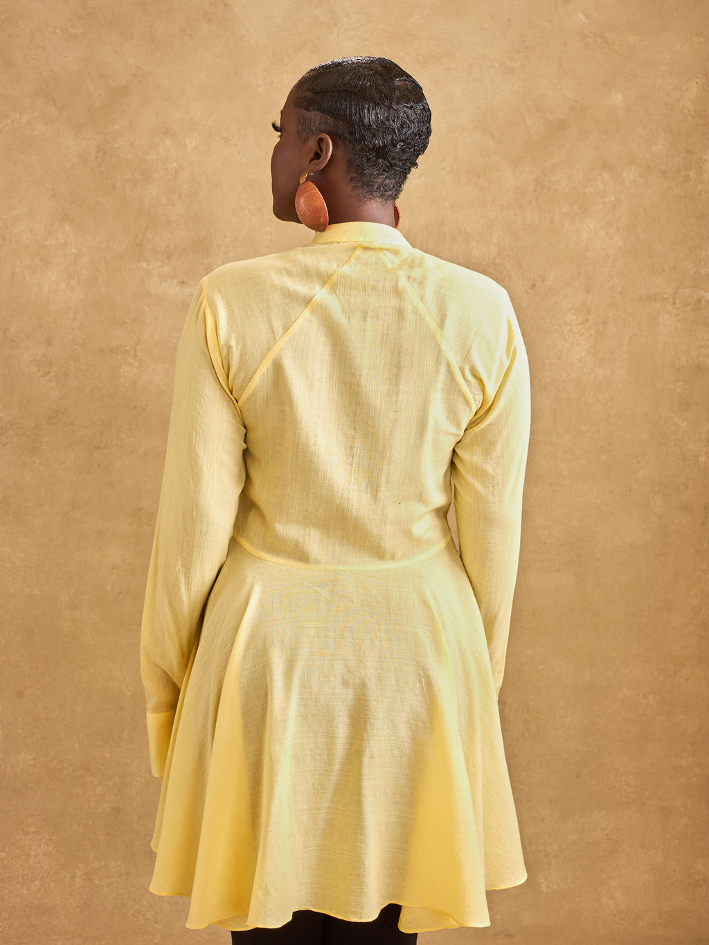 Anika Shirt Yellow