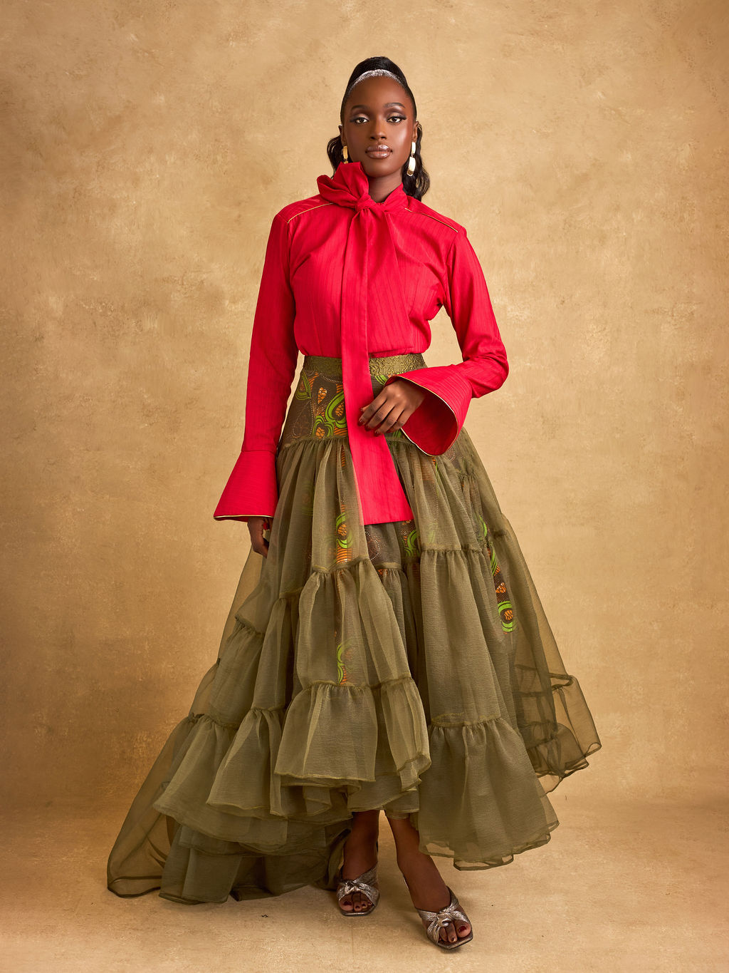 Adomaa Bubble Skirt
