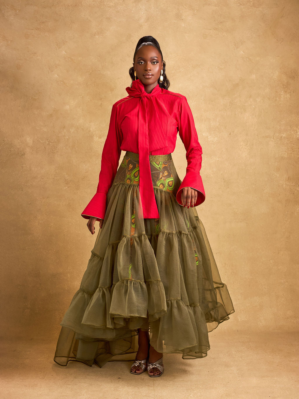 Adomaa Bubble Skirt