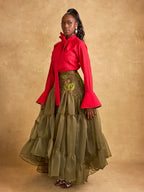 Adomaa Bubble Skirt