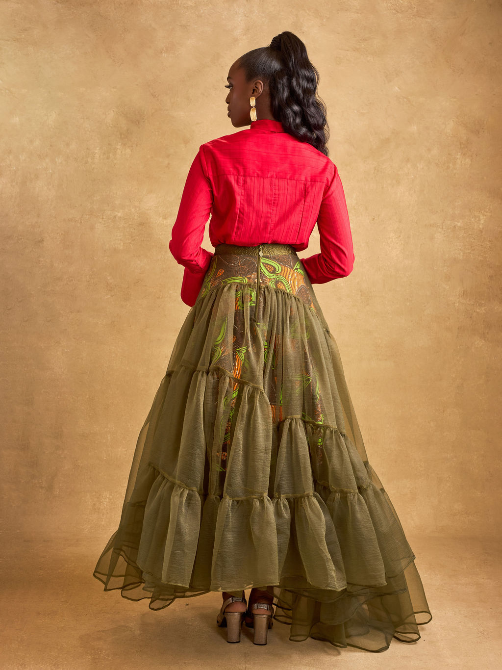 Adomaa Bubble Skirt
