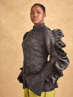 Aseda Shirt Black