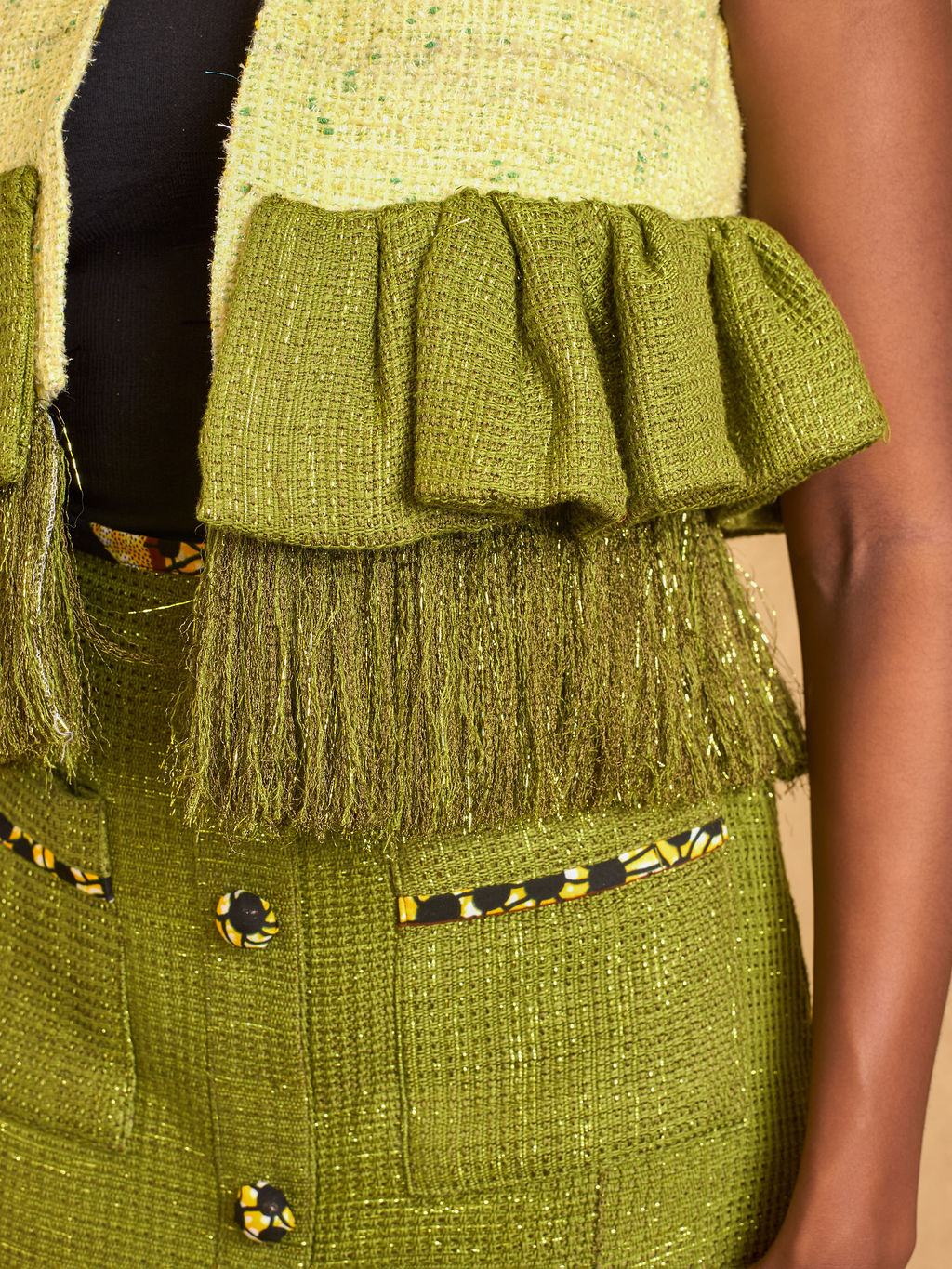 Afriyie Crop Jacket