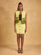 Dede A-line Skirt Tweed