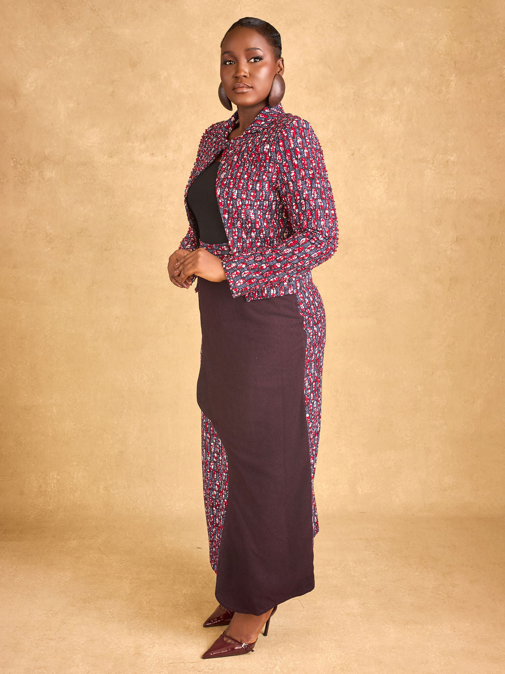 Adinkra Skirt