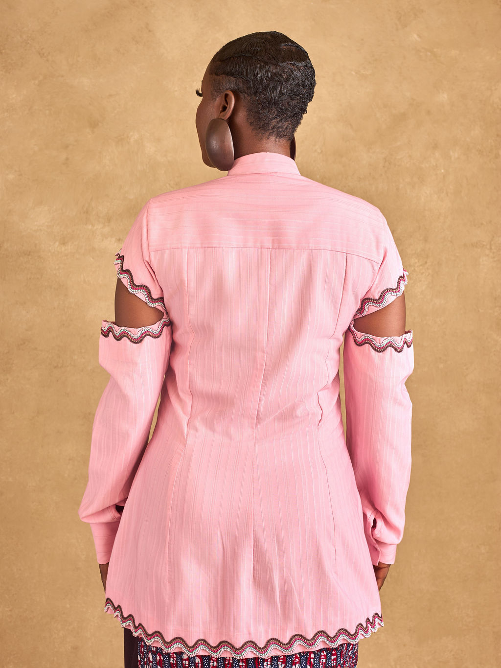 Zora Blouse - Pink