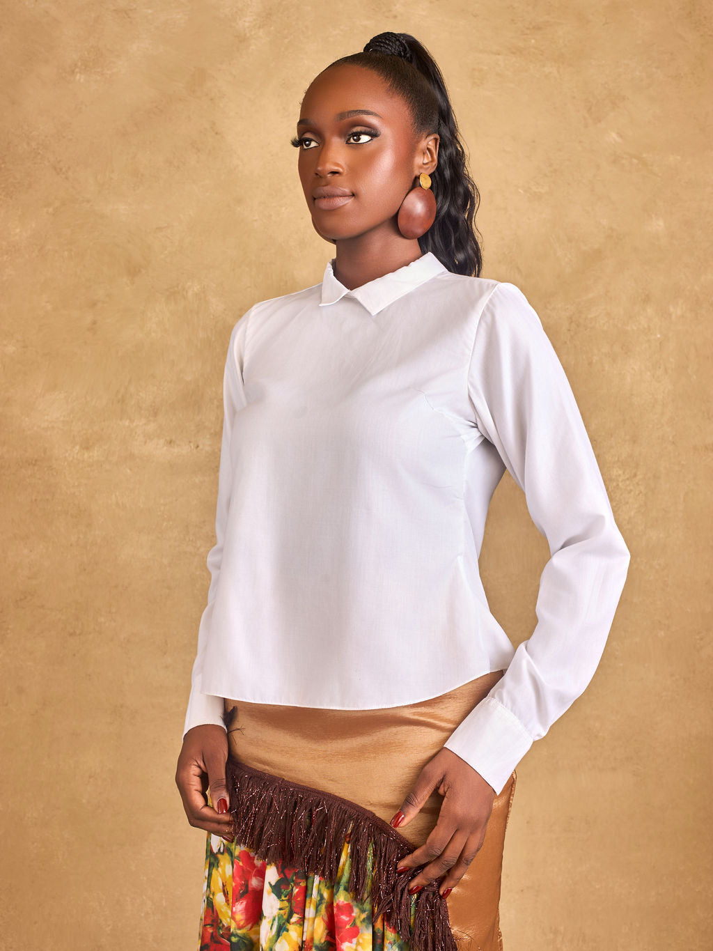 Essie Basic Shirt - White