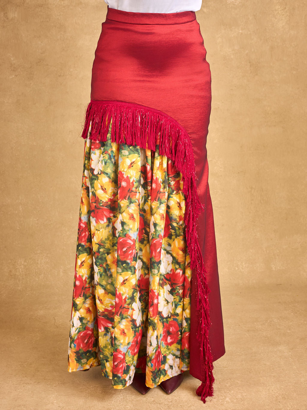 Harmoni Skirt Red