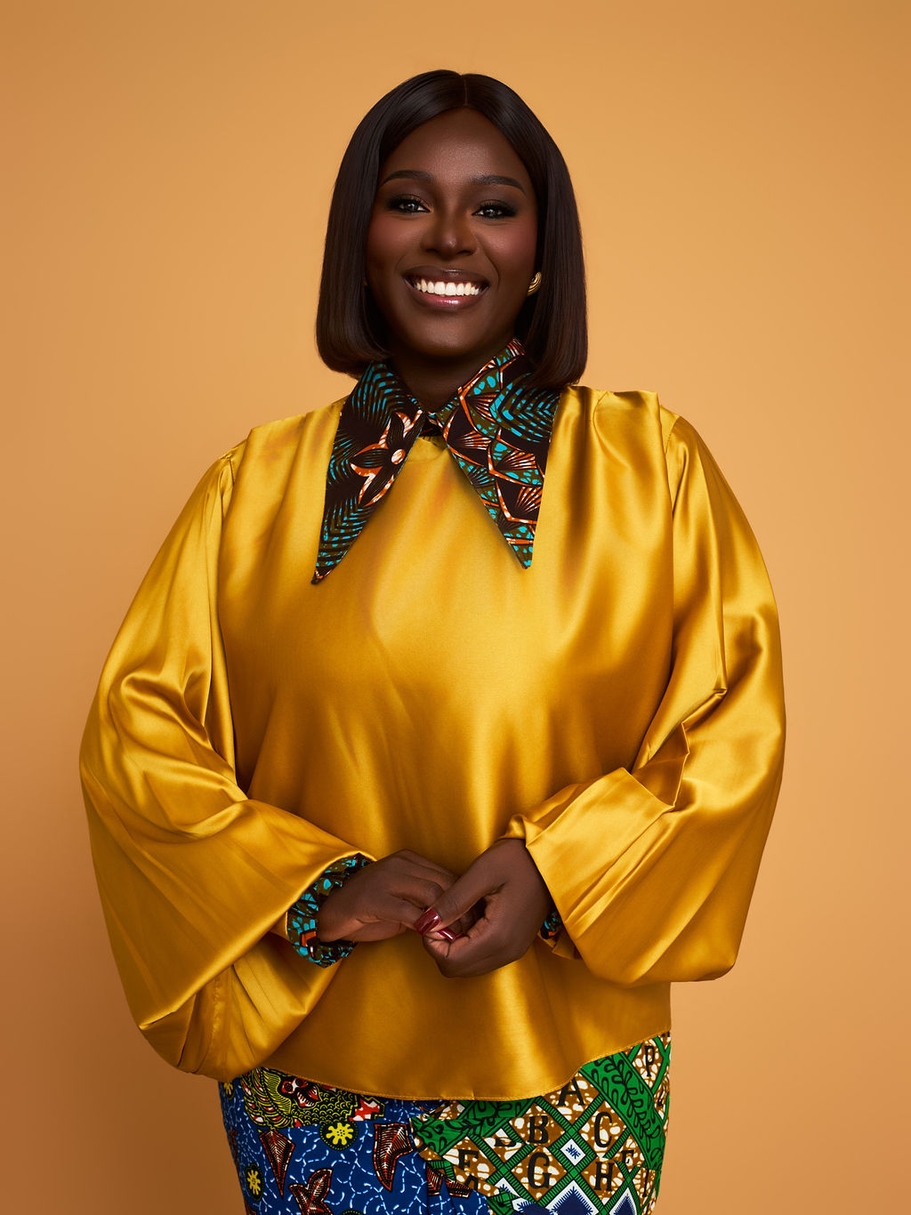 Blusa de burbujas plisada