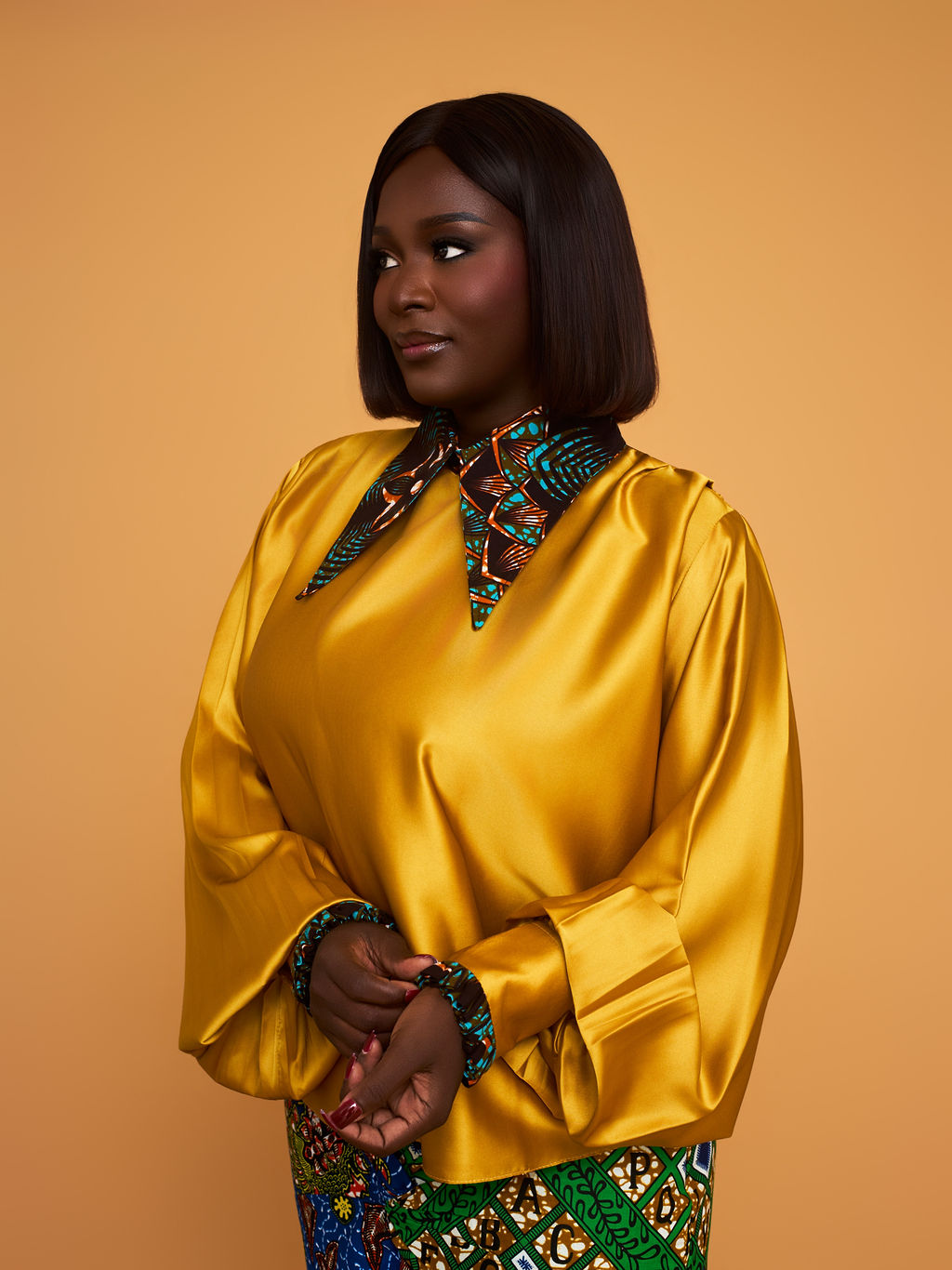 Blusa de burbujas plisada