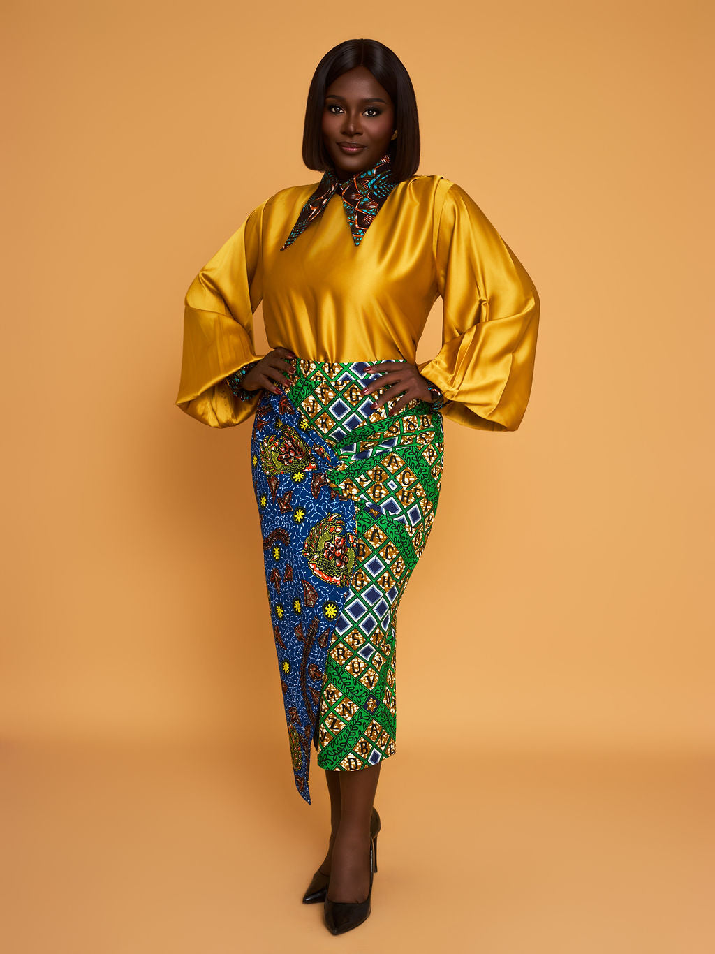 Blusa de burbujas plisada