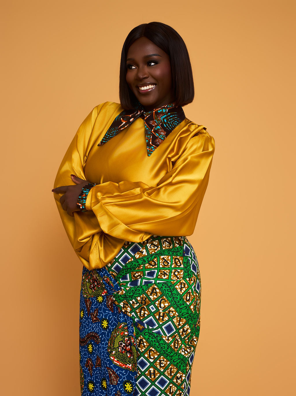 Blusa de burbujas plisada