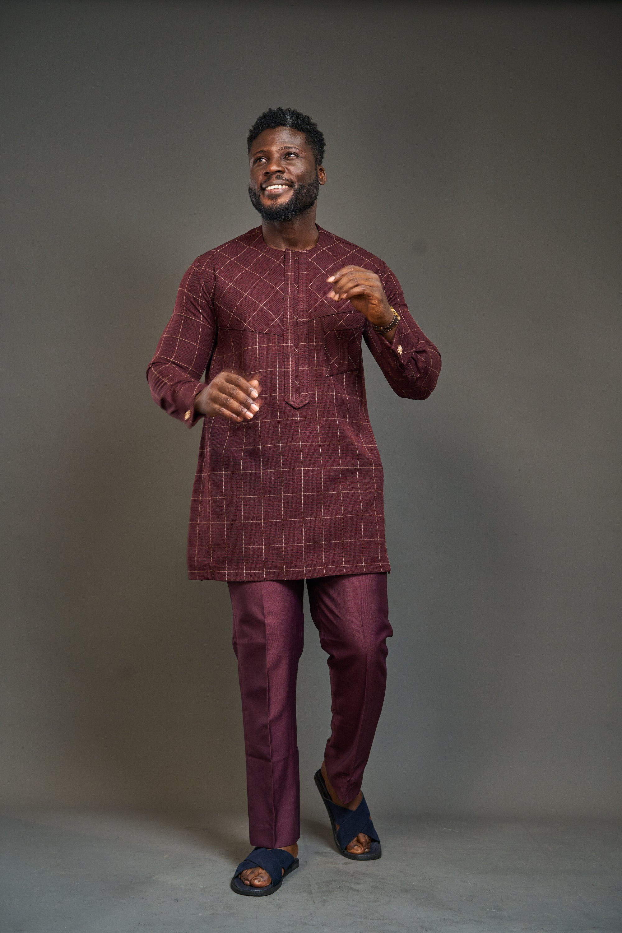 Maroon Co-ord
